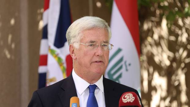 Defence Secretary Sir Michael Fallon said the operation to take the city of Mosul would begin'in the next few weeks