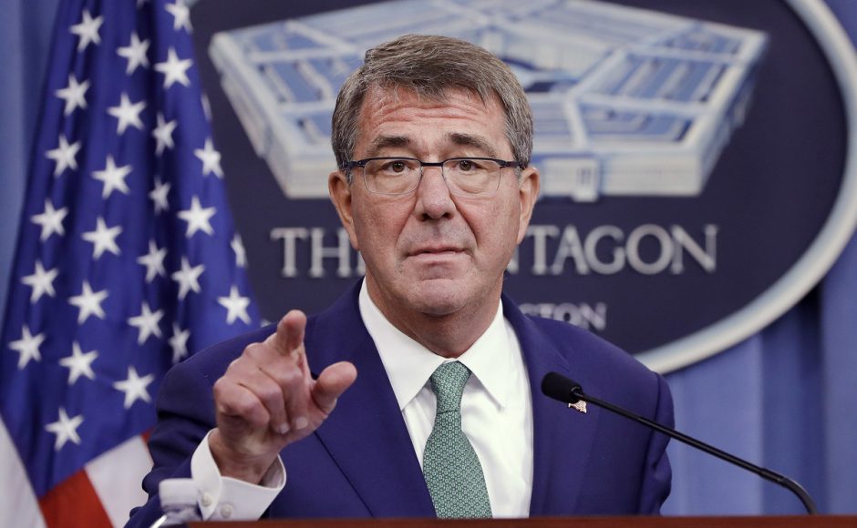 Defense Secretary Ash Carter has singled out China has holding the most responsibility for North Korea's recent nuclear test. Pic AP