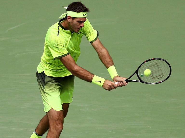 Juan Martin Del Potro is looking for a second US Open title from a lowly ranking of 142