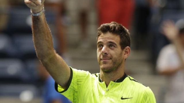 Result: Dominic Thiem injury gifts Juan Martin del Potro place in US Open quarter-finals