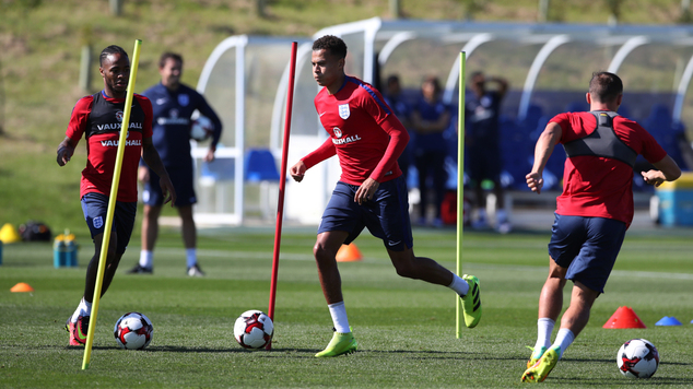 Dele Alli 20 already has 12 England caps