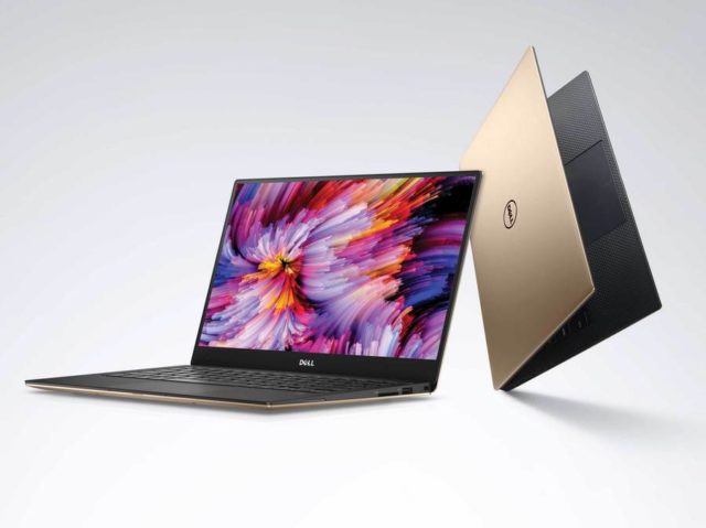 Dell refreshes XPS 13 with new Intel chips, better battery life, and rose gold