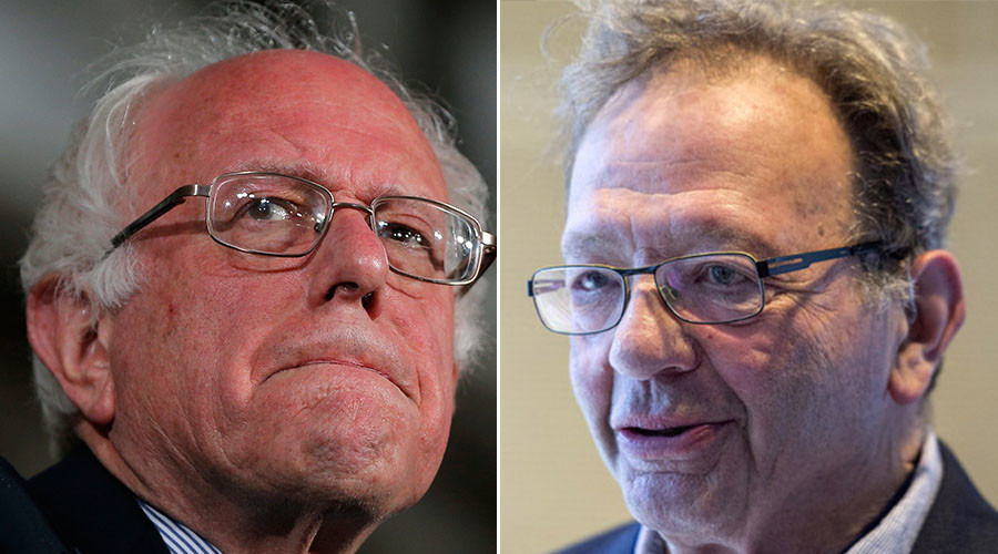 Democratic U.S. presidential candidate Bernie Sanders, Larry Sanders&#039 the older brother