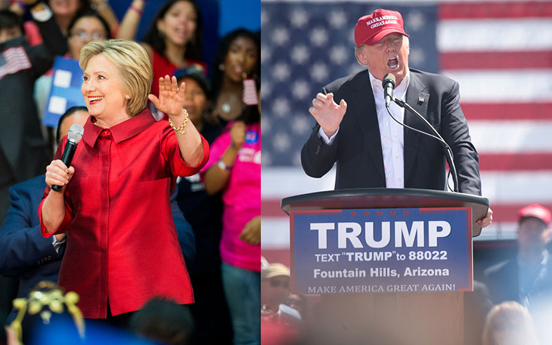 The Latest: Trump: Clinton favors undocumented immigrants