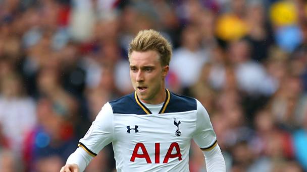 Denmark midfielder Christian Eriksen has penned a new contract extension with Premier League side Tottenham Hotspur