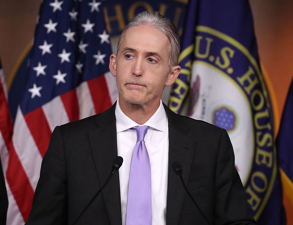 Trey Gowdy participates in a news conference with fellow Committee Republicans after the release of the Committee's Benghazi report on Capitol Hill