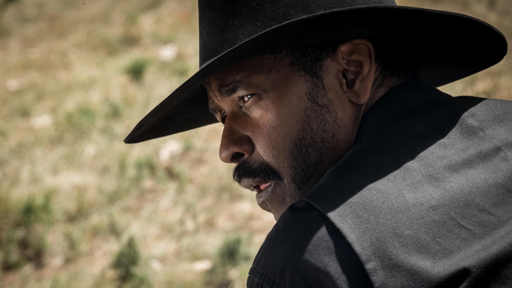 Denzel Washington stars in The Magnificent Seven