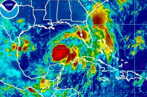 Forecasters: Tropical storm could form today in Gulf