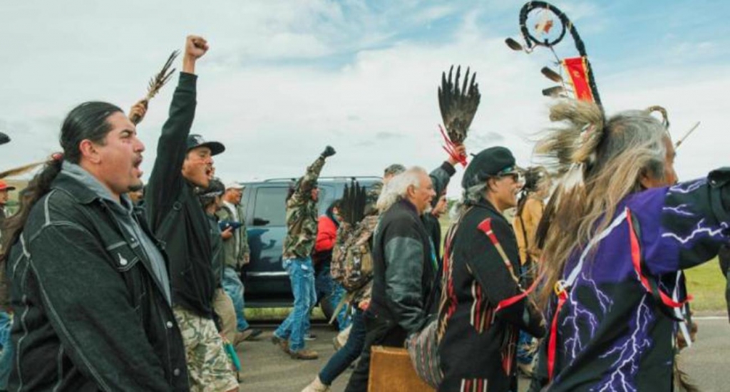 Obama administration North Dakota oil pipeline Native Americans tribal lands North Dakota pipeline