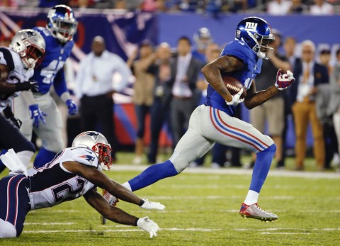 Despite excellent preseason, Giants' King waiting for cuts