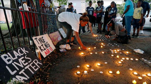 Columbus Ohio King was shot and killed by Columbus police the previous evening