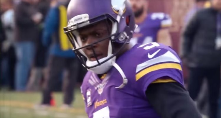 Shaken Vikings fear worst as Teddy Bridgewater crumples in agony