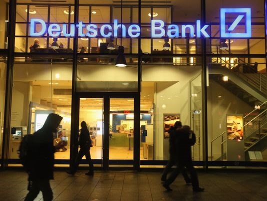 Deutsche Bank shares tank on $14 billion US claim 16.09.2016