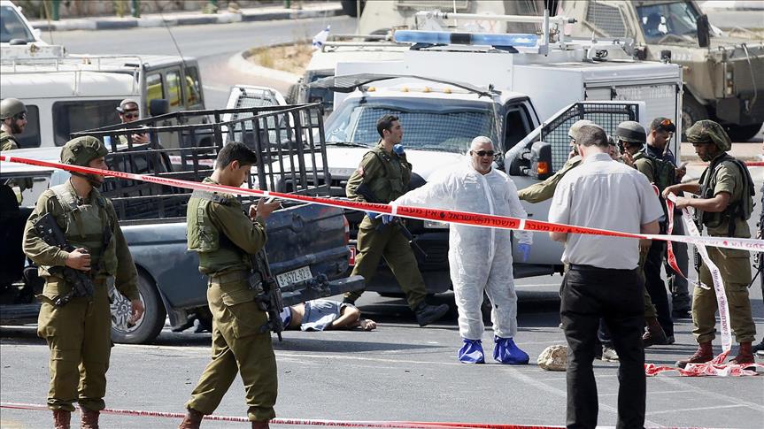 Palestinian killed after alleged knife attack in Hebron