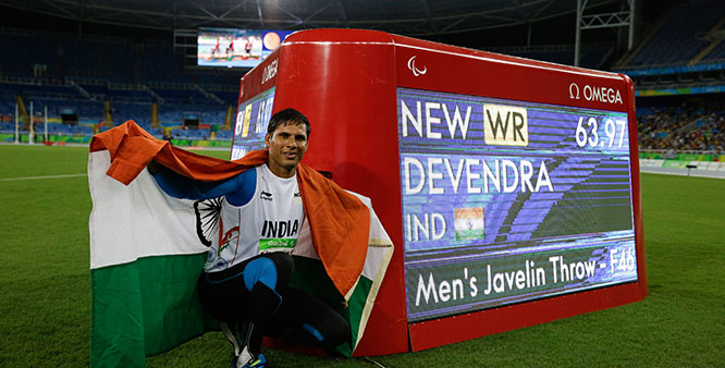 Devendra Jhajharia