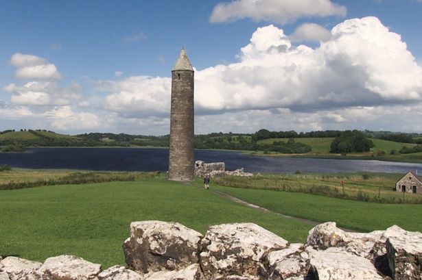 Devenish Island in Co Fermanagh