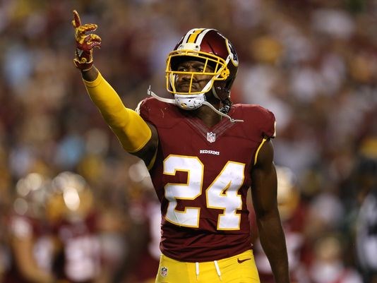 The Giants Are Already Needling Josh Norman