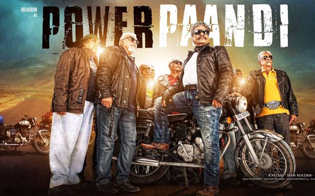 Dhanush makes his directorial debut with Power Paandi