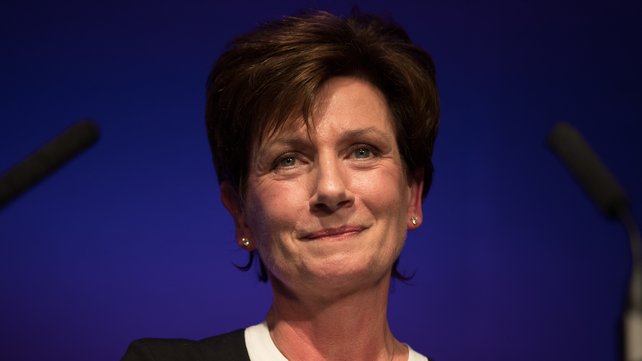 Diane James is the first woman to lead the UKIP party