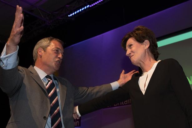 Diane James favourite to be named Ukip leader at party conference