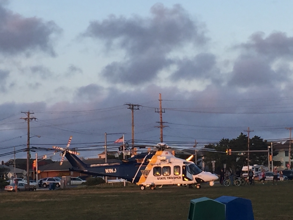 Seaside Park Explosion