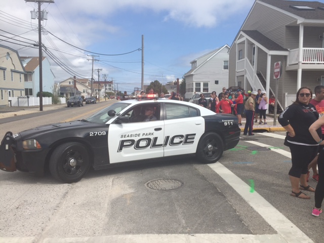 Ocean County Sheriff's patrol vehicle