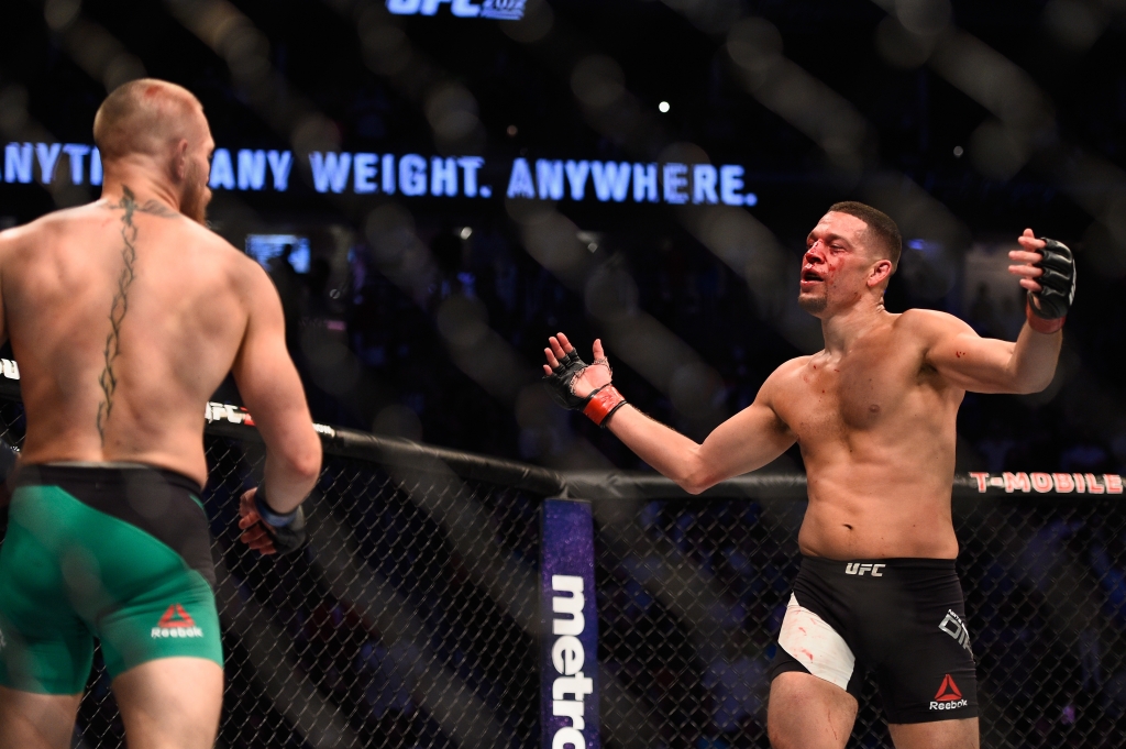 Watch Diaz wants rule changes after Mc Gregor 'runs&#039 away during whole fight