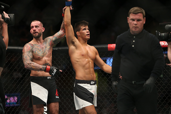 Watch live stream of UFC 203 weigh-in as CM Punk gears up for MMA debut