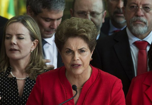 The Latest: Vote nears on whether to remove Brazil president