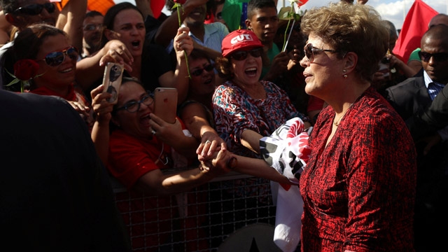 Dilma Rousseff leaves presidential palace for good after losing impeachment battle