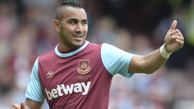 Dimitri Payet is fit after a thigh injury and set to start against Watford