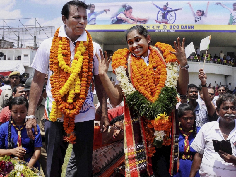 Dipa Karmakar Welcome