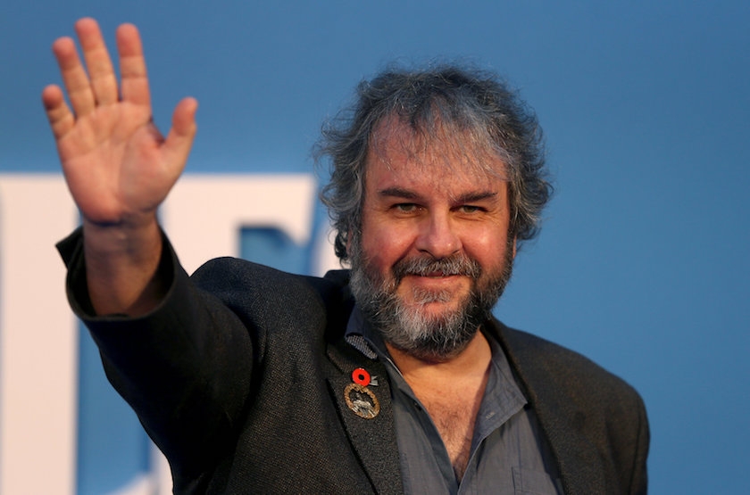 Director Peter Jackson attends the world premiere of ‘The Beatles Eight Days a Week — The Touring Years’ in Lond