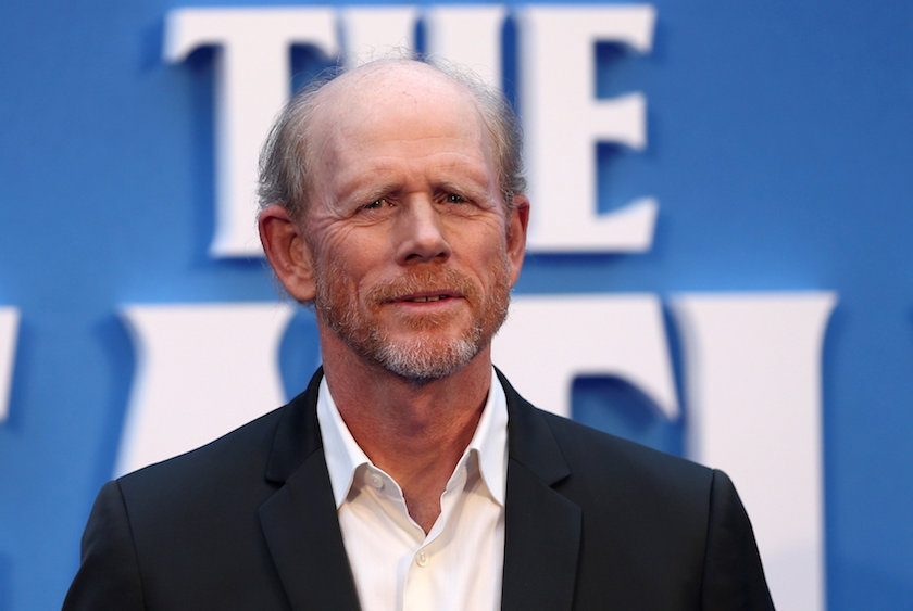 Director Ron Howard attends the world premiere of ‘The Beatles Eight Days a Week — The Touring Years’ in Lond