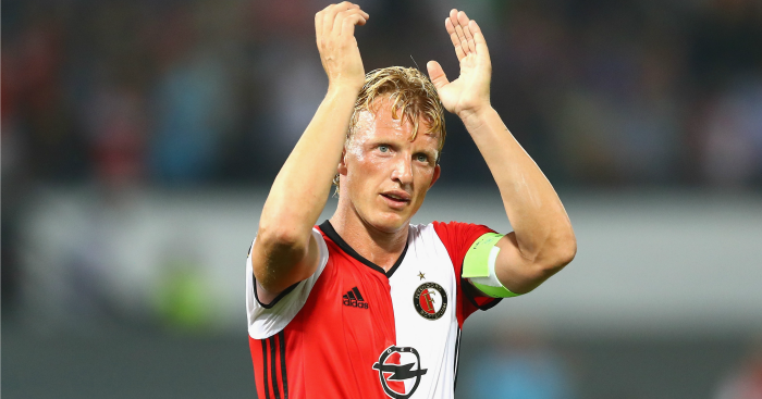 Dirk Kuyt Feyenoord midfielder