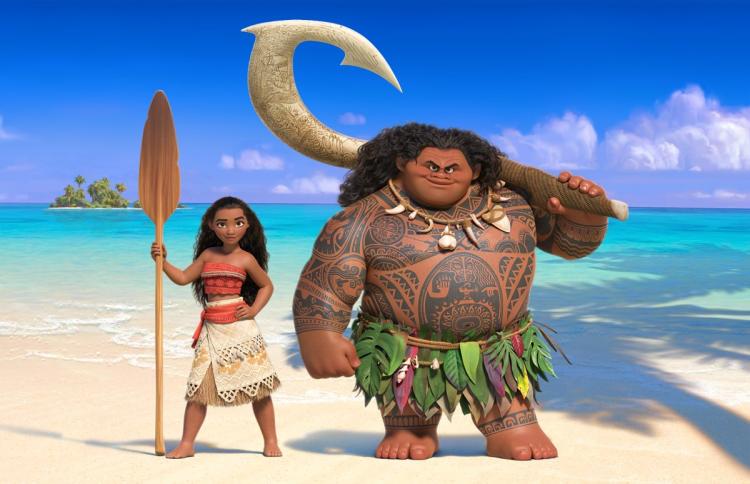 In'Moana' Walt Disney Animation Studios&#39 upcoming big-screen adventure a spirited teenager named Moana sails out on a daring mission to prove herself a master wayfinder. Along the way she meets once-mighty demi-god Maui