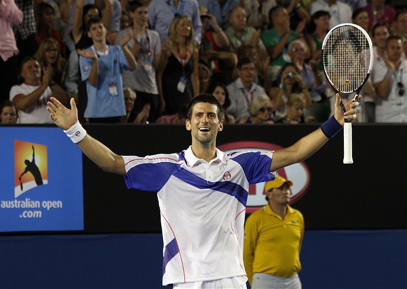 Tennis News Novak Djokovic struggles fights on like a true champion despite the injuries