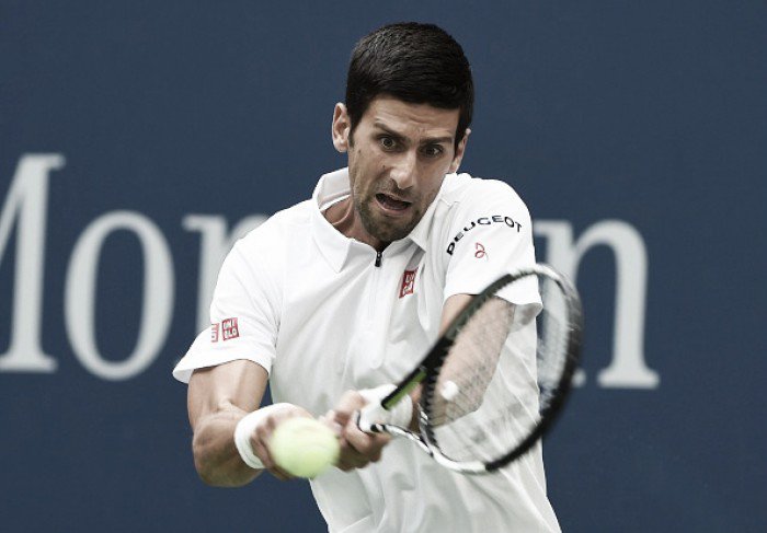 US Open Novak Djokovic safely through to the fourth round following Mikhail Youzhny's retirement