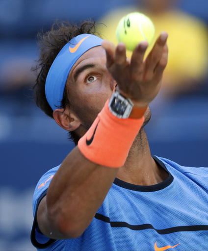 US Open begins with new roof, no rain in sight