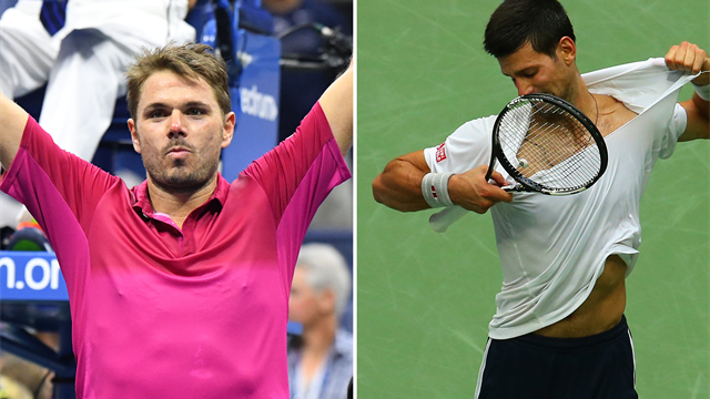 US Open Breakfast – Djokovic Wawrinka set for trophy tussle