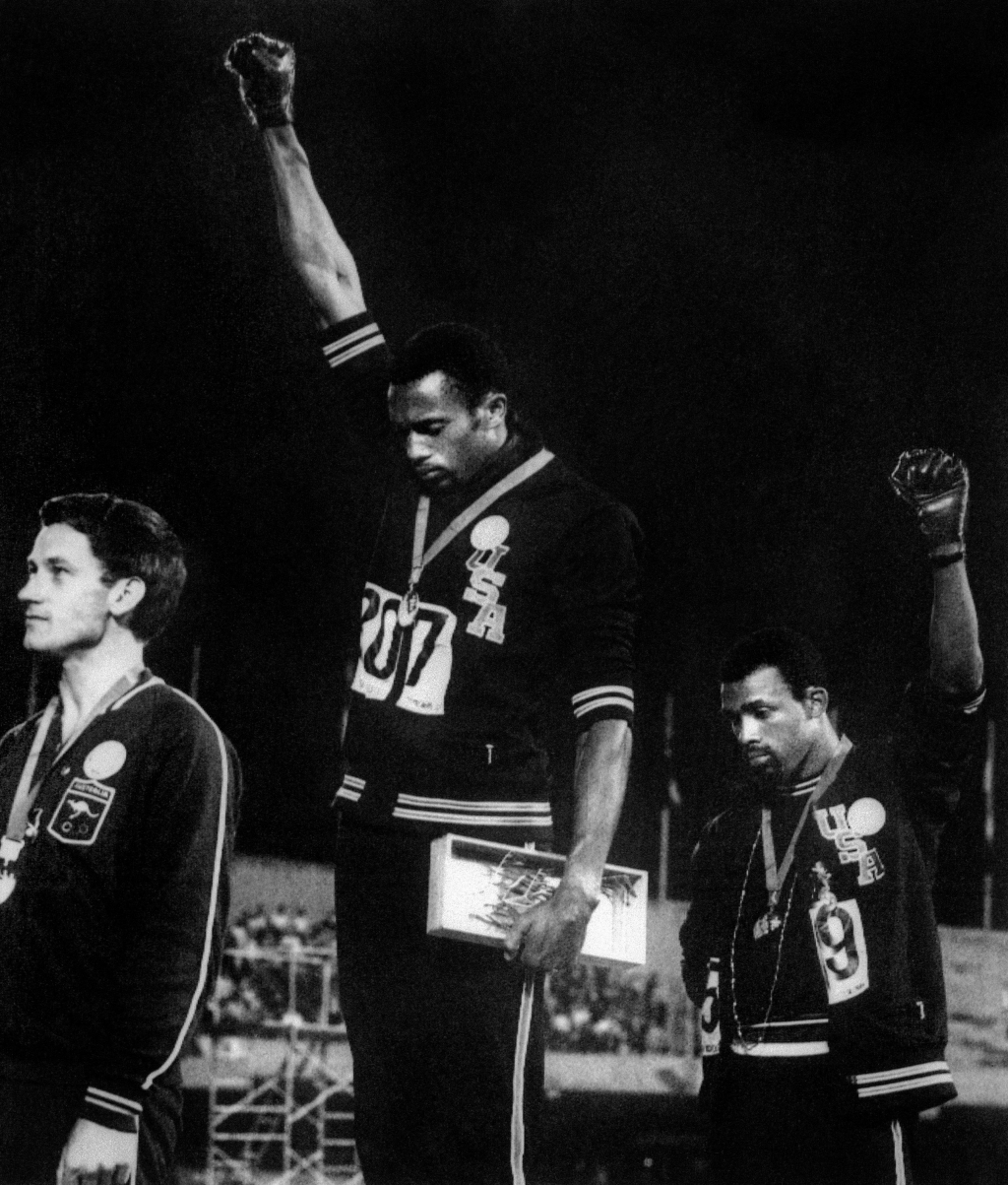 The athlete activist: Colin Kaepernick is not the first to do it