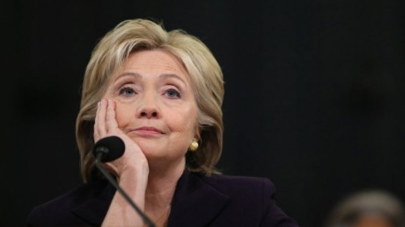 Hillary Clinton left the 9/11 commemoration ceremony Sunday early after she felt overheated and went to her daughter's apartment the Clinton campaign said