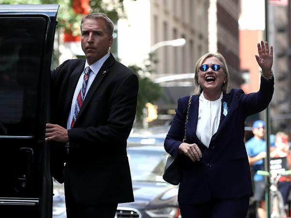 Secret Service appears to have broken protocol with Clinton's early departure from 9/11 event