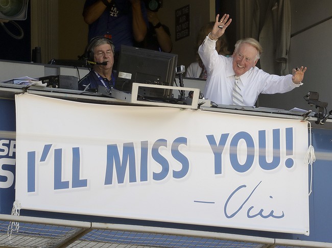 See Kevin Costner's emotional tribute to Vin Scully