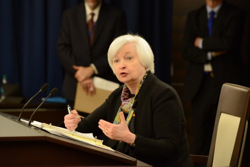 Federal interest rate hike possible, Janet Yellen says