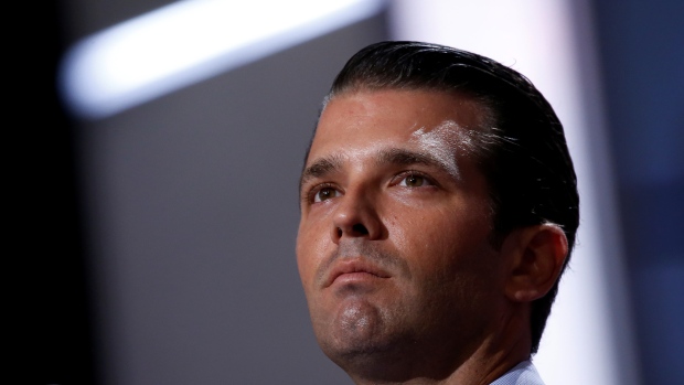 Donald Trump's son Donald Trump Jr. told a radio host that the media has been too lenient on Hillary Clinton. 'If Republicans were doing that they’d be warming up the gas chamber right now,&#39 he said in reference to scandals that have plague