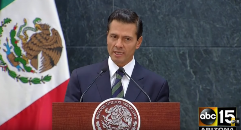 Mexican President Enrique Peña Nieto