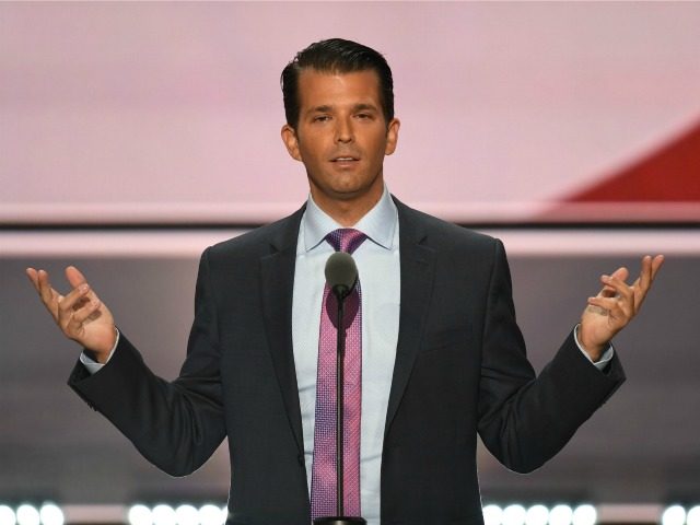 Donald Trump Jr. in Cleveland