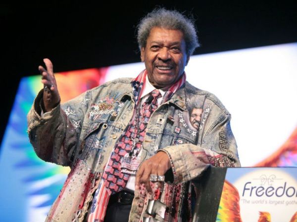 Don King Uses Racial Slur Tells White Women to Vote for Donald Trump During Rally