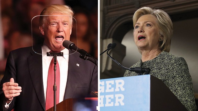 Donald Trump on Hillary Clinton's Security Guards: 'Take Their Guns Away, See What Happens to Her'